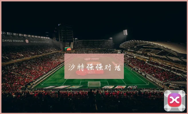 沙特强强对话