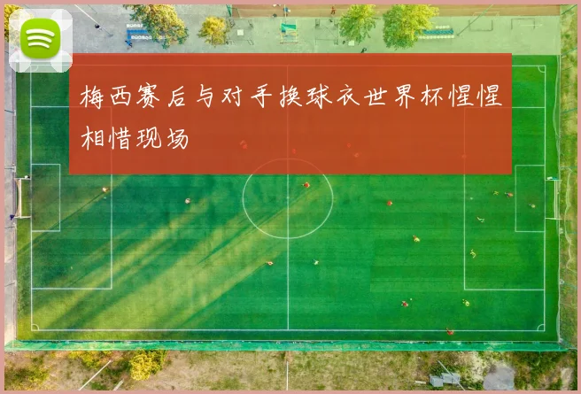 梅西赛后与对手换球衣世界杯惺惺相惜现场