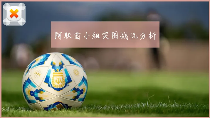阿联酋小组突围战况分析