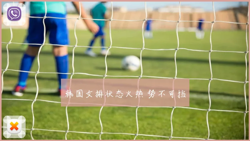 韩国女排状态火热 势不可挡