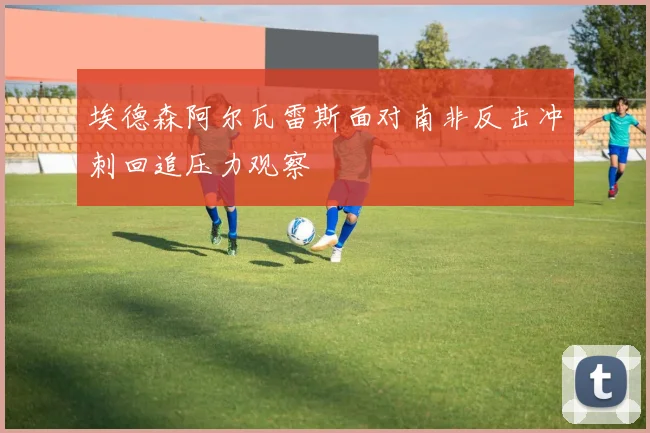 埃德森阿尔瓦雷斯面对南非反击冲刺回追压力观察