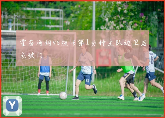 霍芬海姆vs纽卡第1分钟主队边卫后点破门